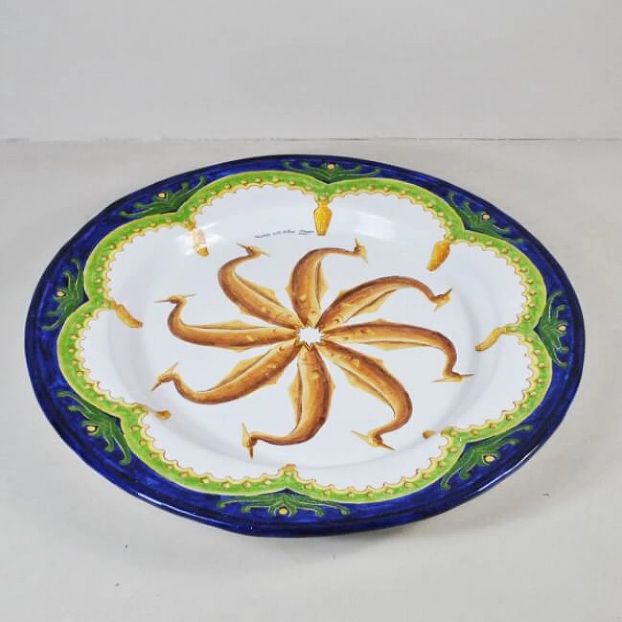 Decorative ceramic plate by Tarshito, 2000 1219715