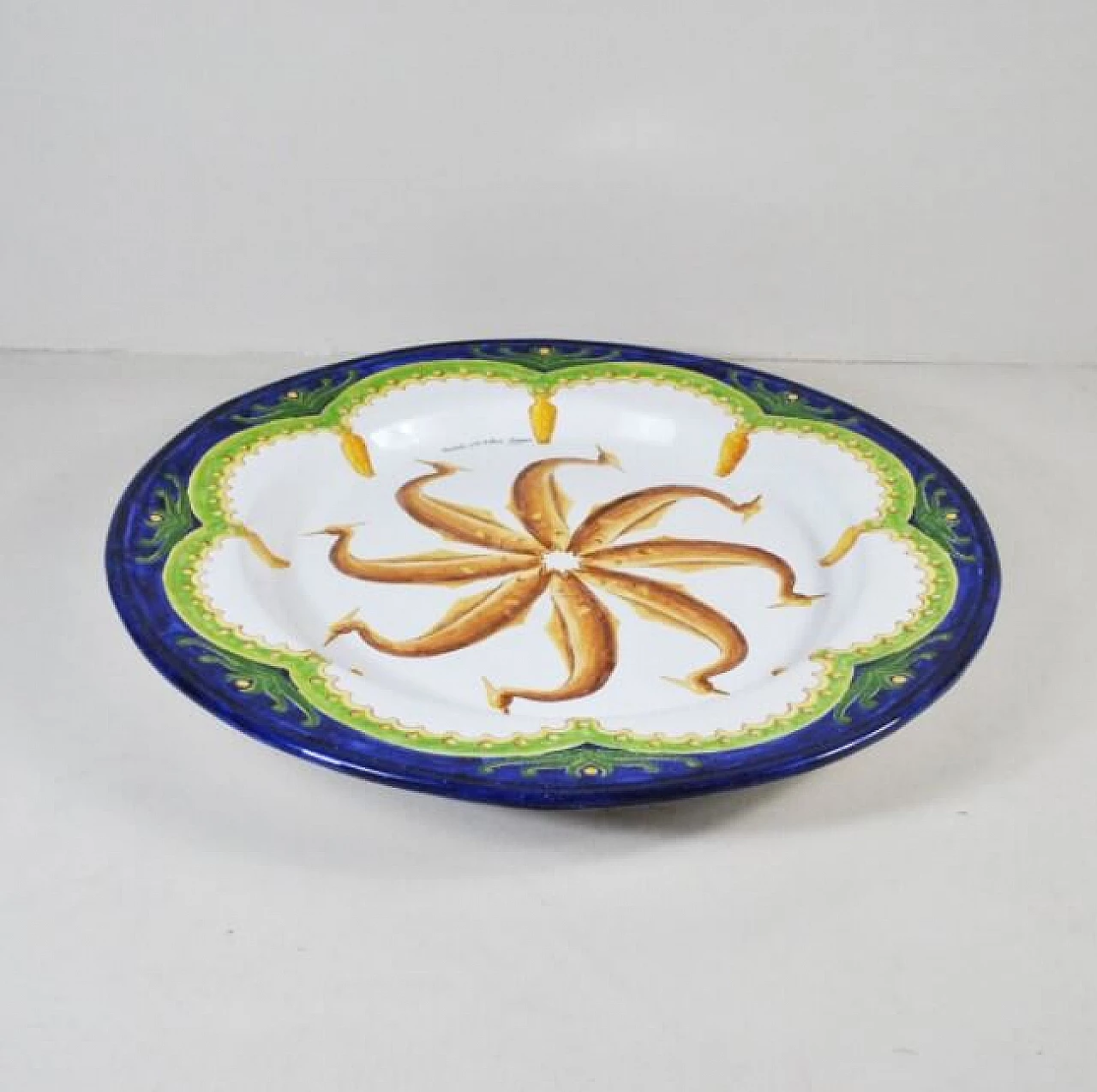 Piatto decorativo in ceramica di Tarshito, 2000 1219719