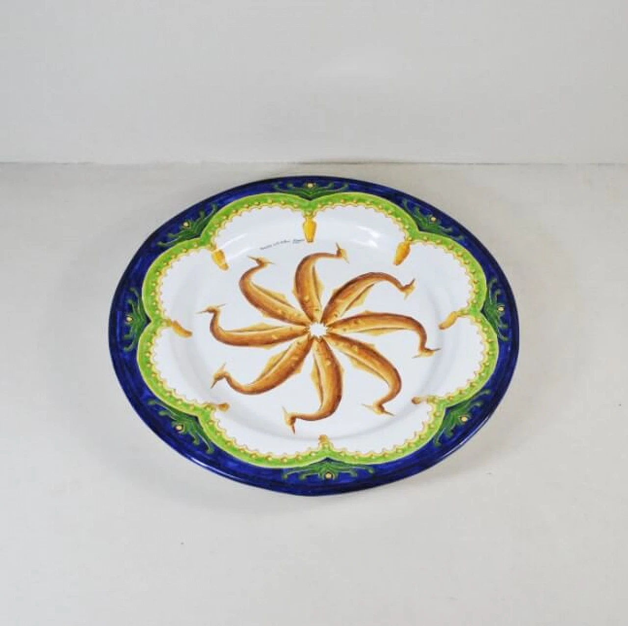 Decorative ceramic plate by Tarshito, 2000 1219720