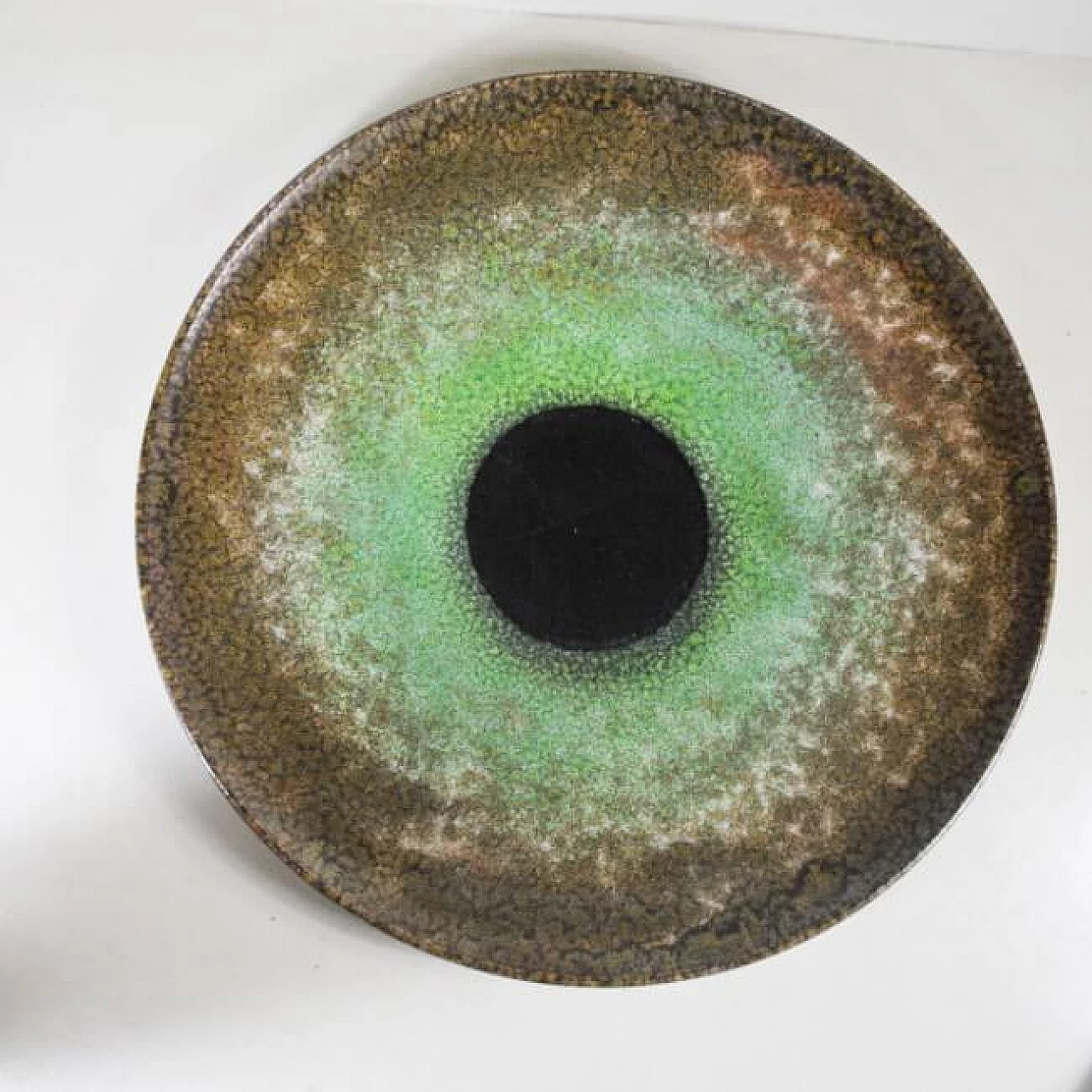 Decorative ceramic plate, 70s 1219721