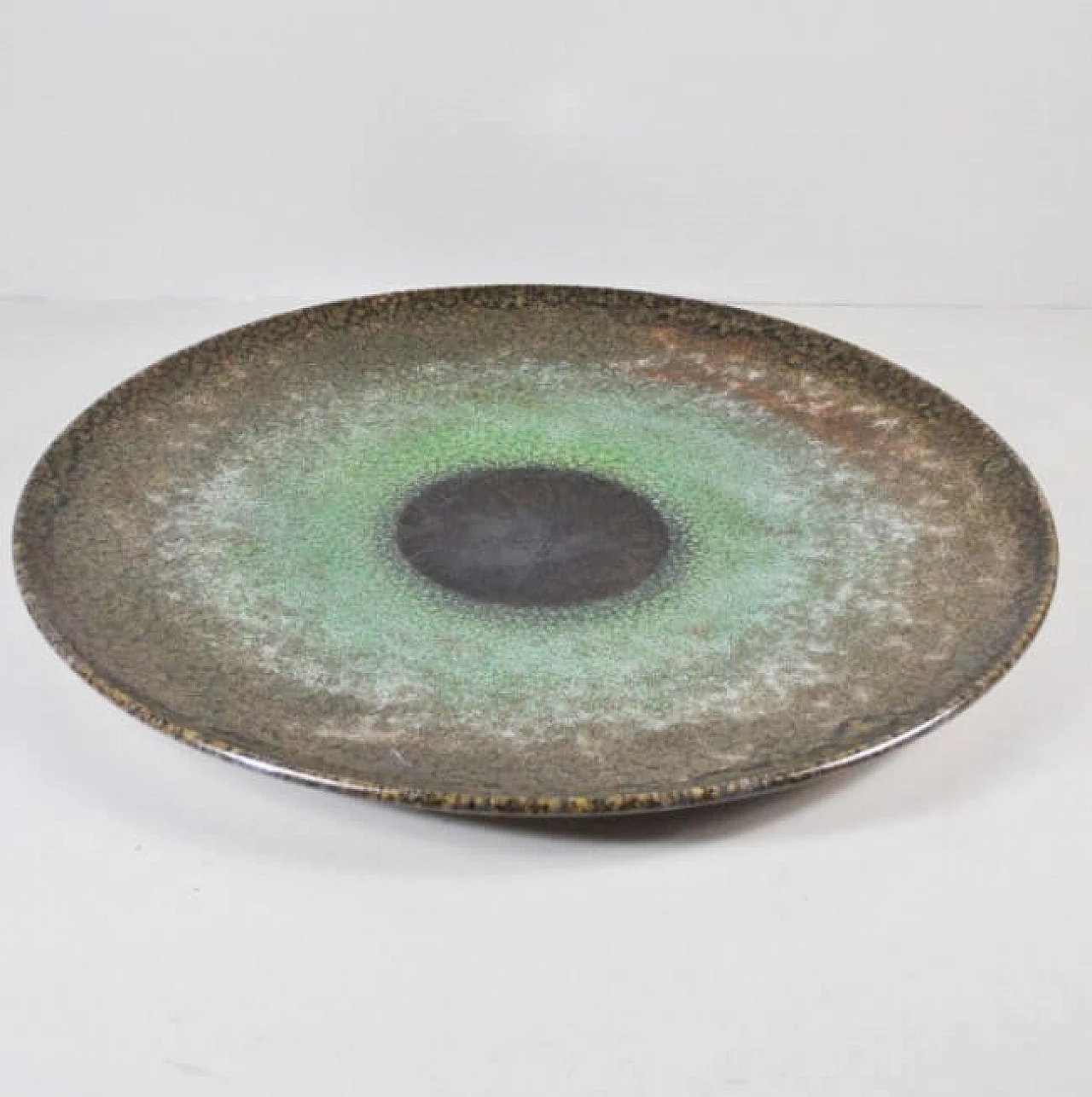 Decorative ceramic plate, 70s 1219723