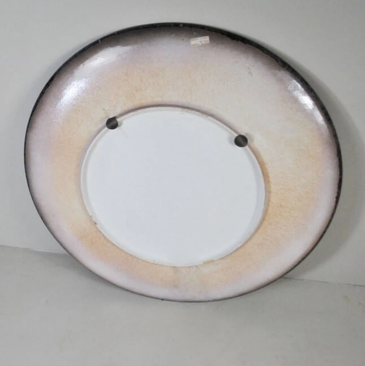 Decorative ceramic plate, 70s 1219724