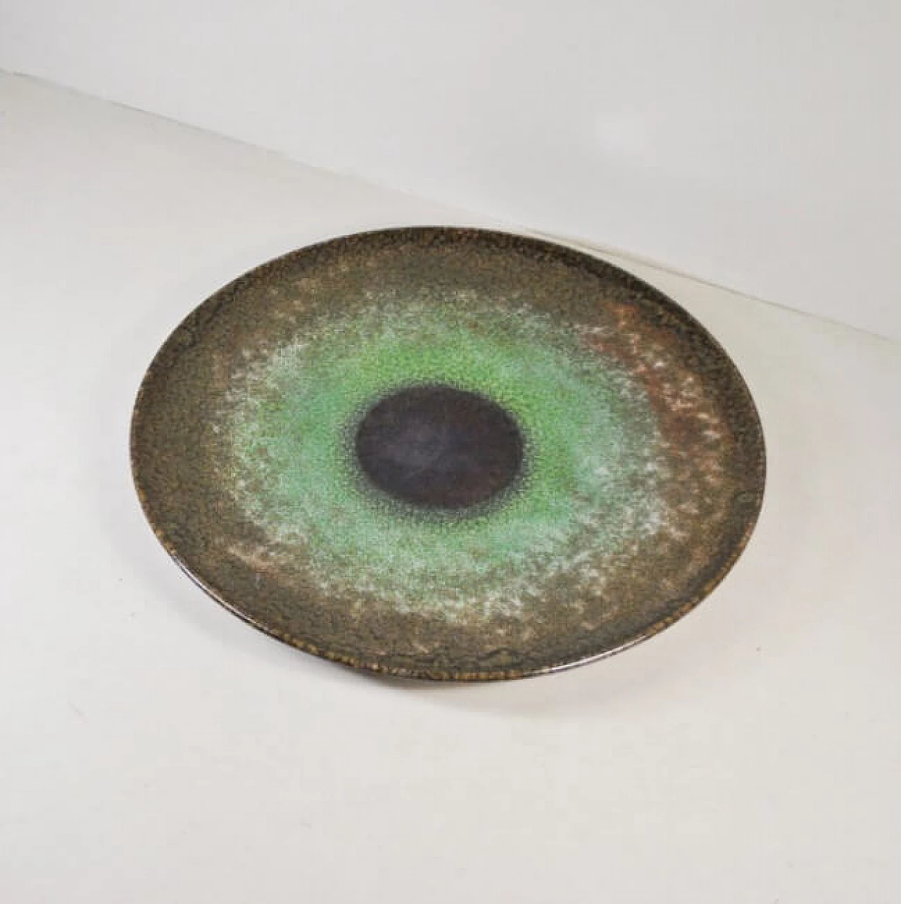 Decorative ceramic plate, 70s 1219725