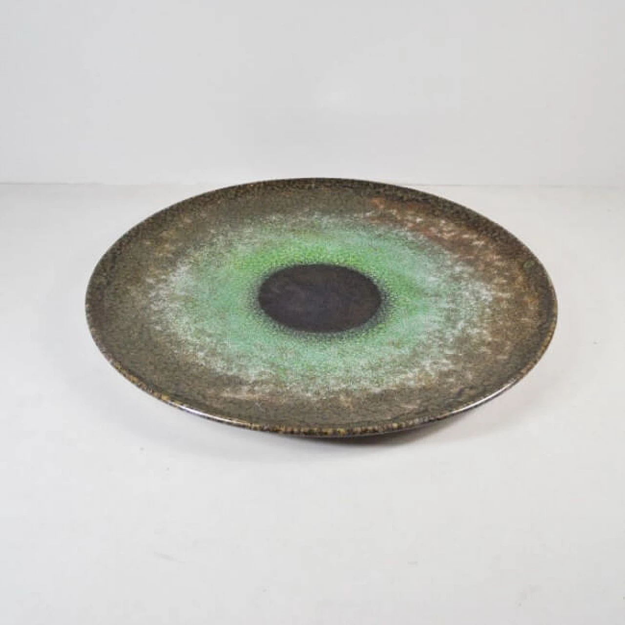 Decorative ceramic plate, 70s 1219726