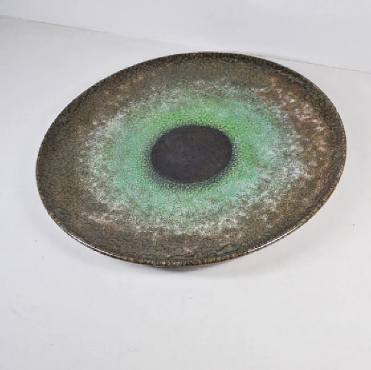 Decorative ceramic plate, 70s 1219727