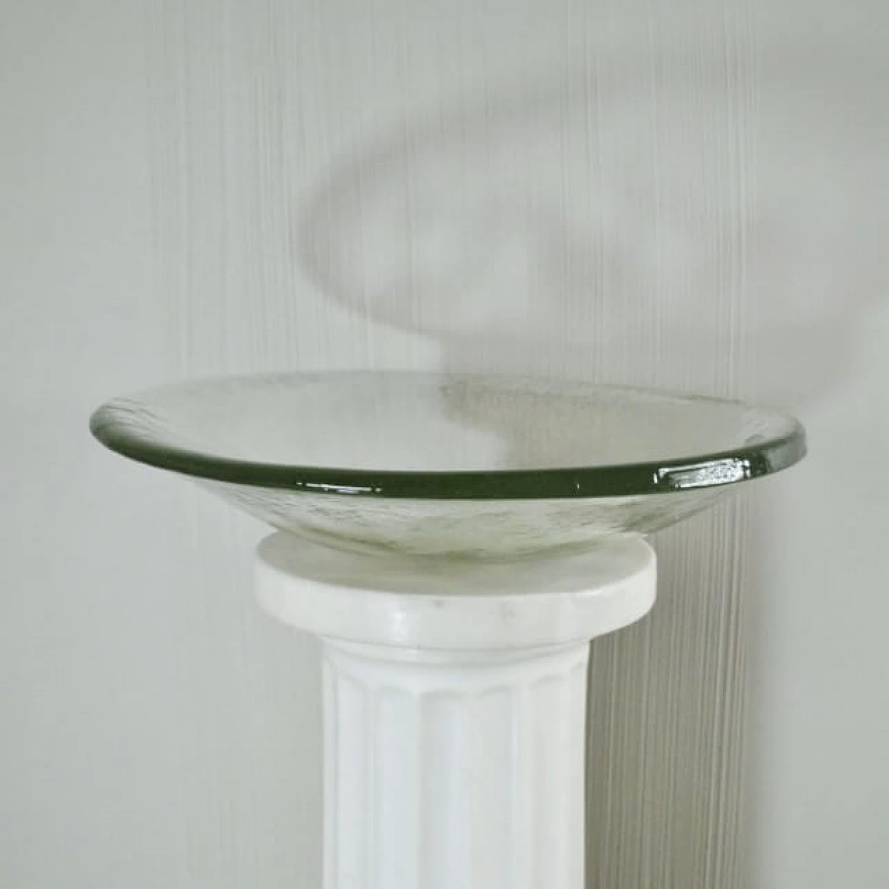 Centrotavola decorativo in vetro di Murano, anni '70 1219748