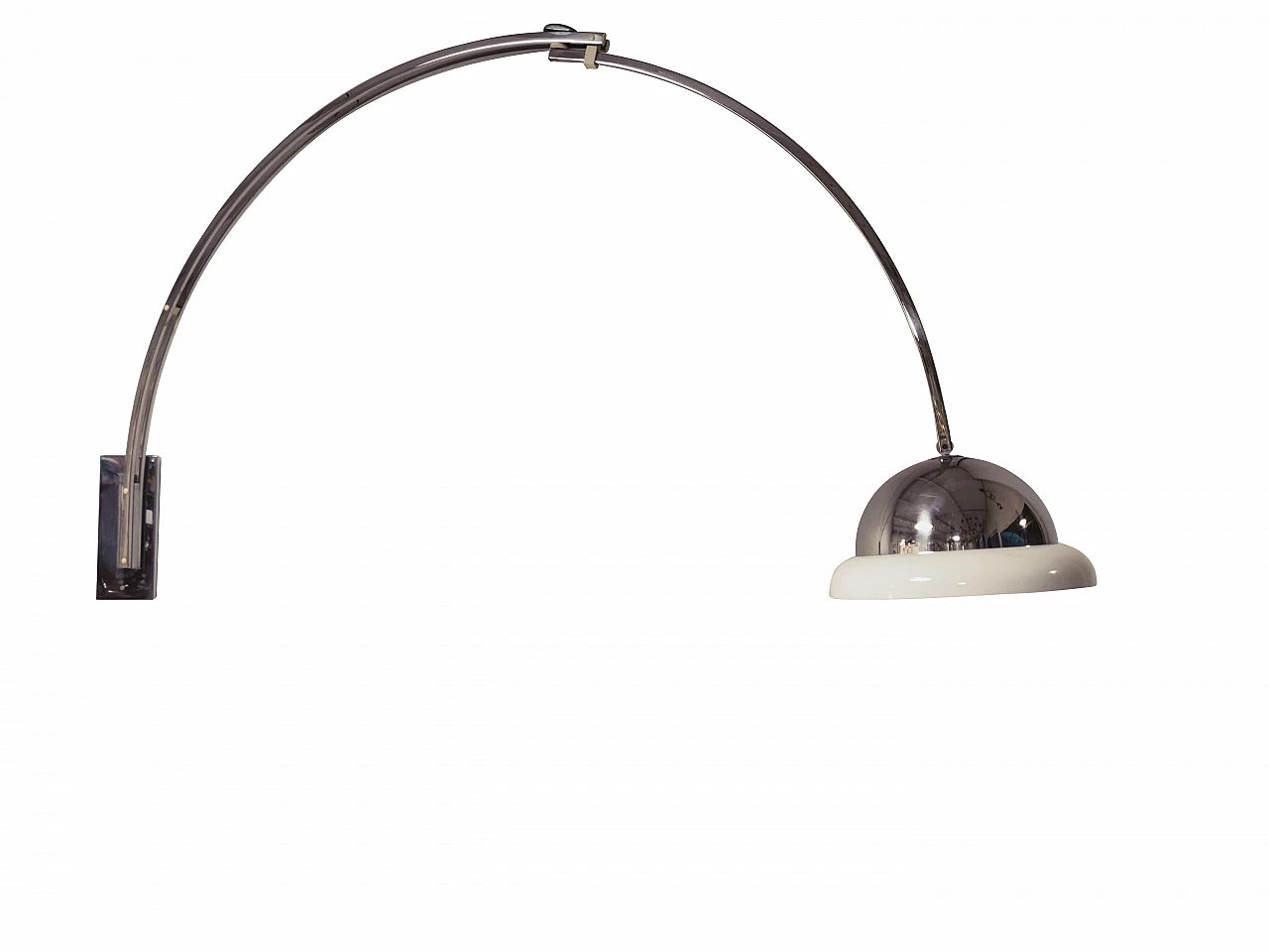 Adjustable wall lamp by Reggiani, 70s 1219763