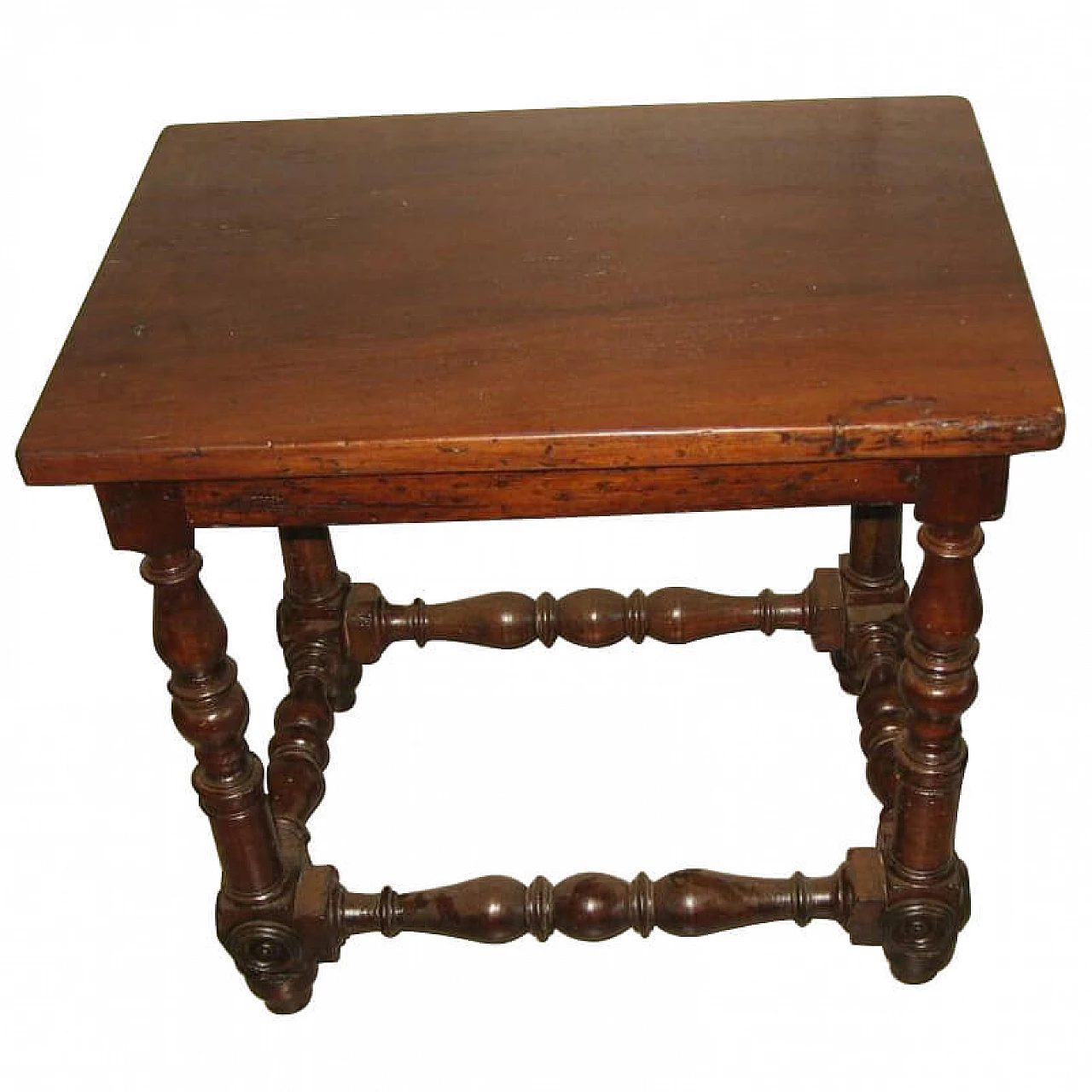 Reel table in walnut, early '900 1219820