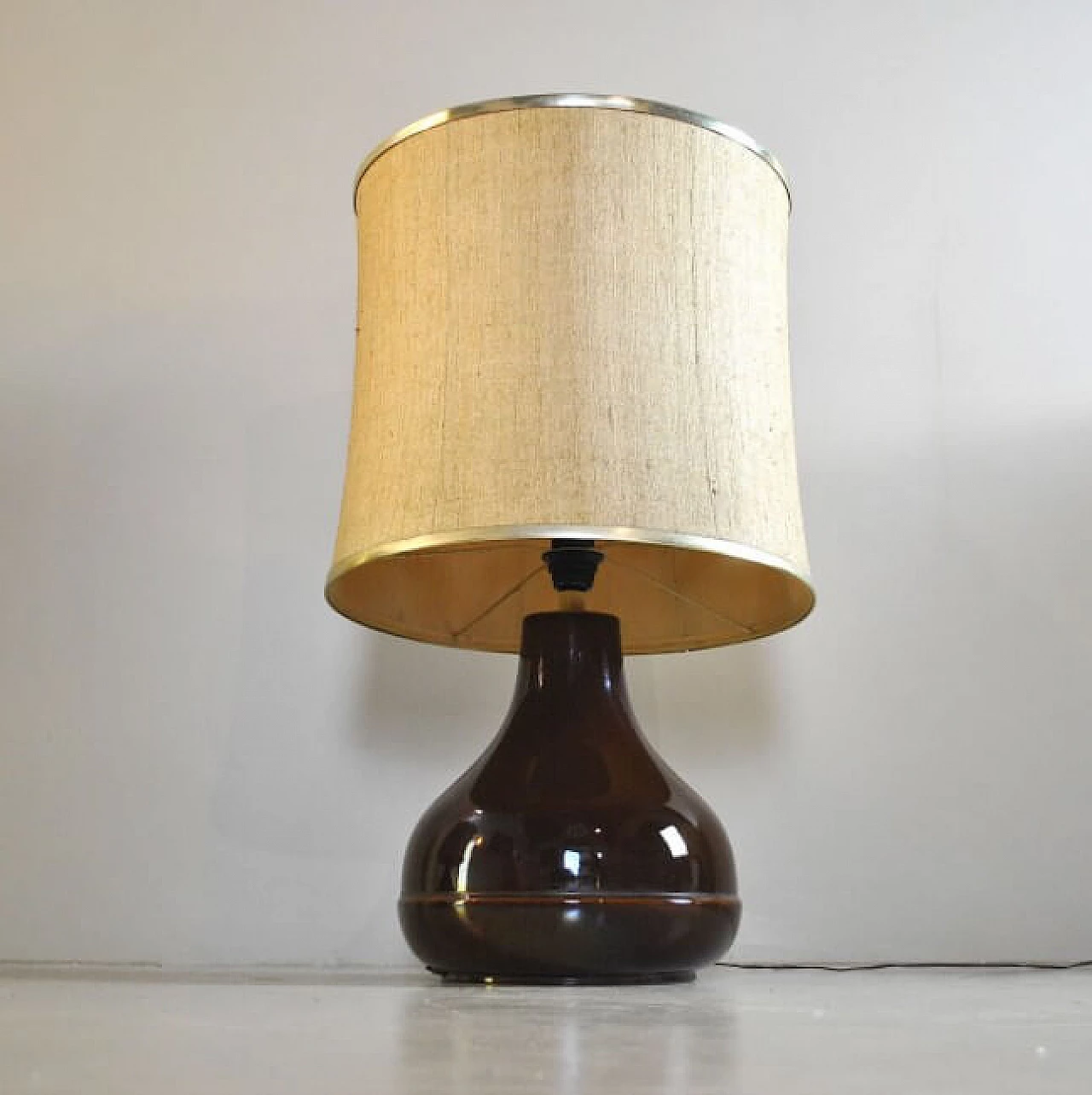Ceramic table lamp by Ferlaro, 60s 1219854