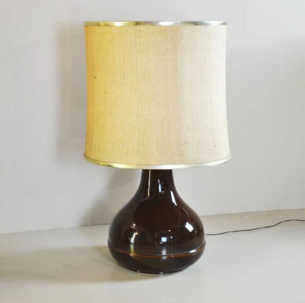 Ceramic table lamp by Ferlaro, 60s 1219857