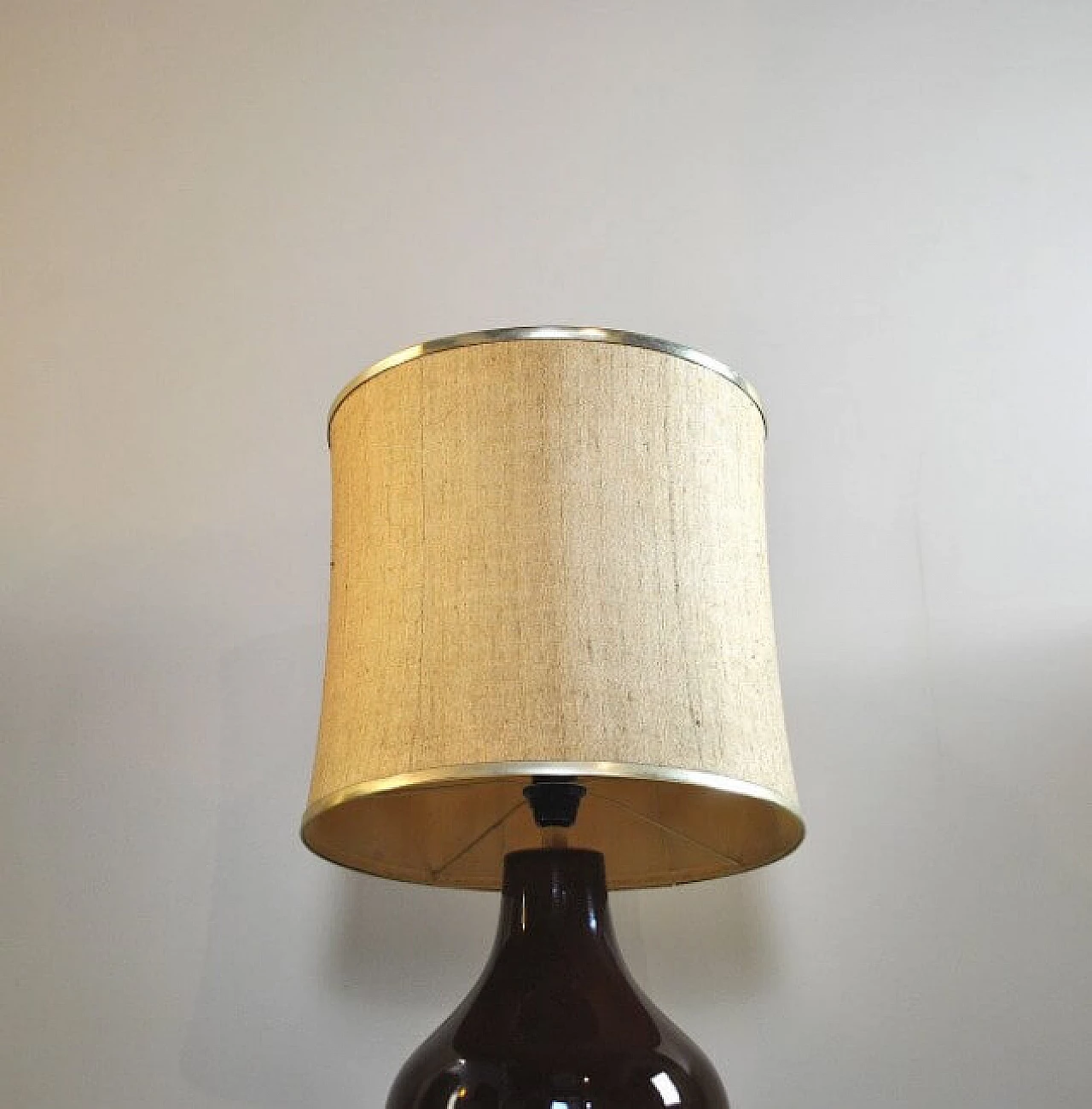 Ceramic table lamp by Ferlaro, 60s 1219861