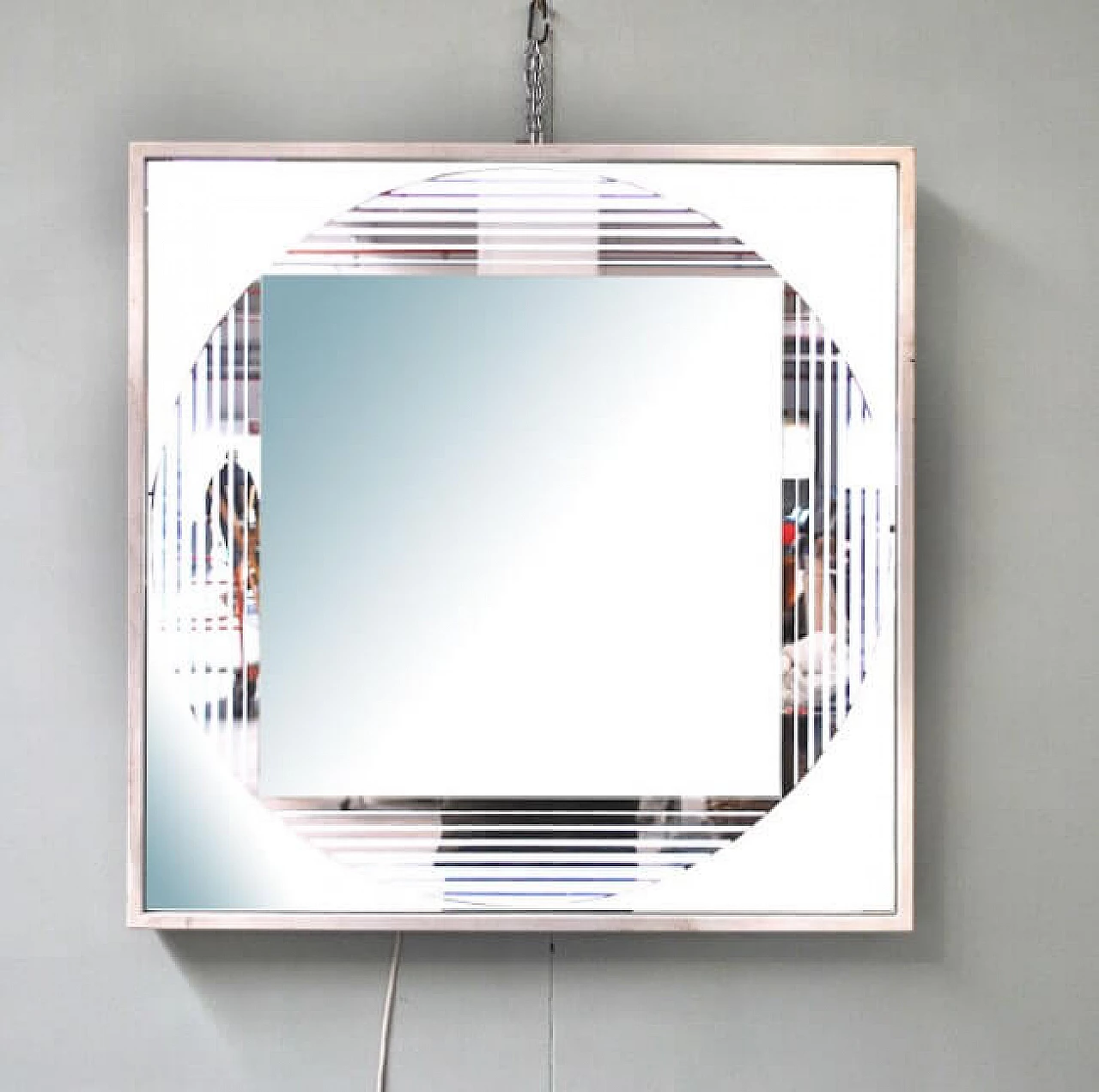 Backlit mirror by Gianni Celada for Fontana Arte, 60s 1219962