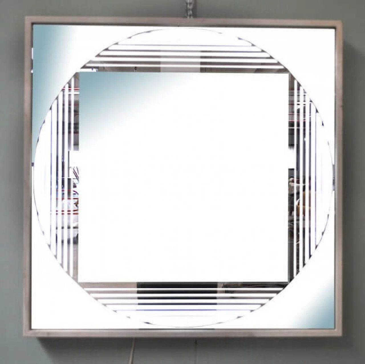 Backlit mirror by Gianni Celada for Fontana Arte, 60s 1219963