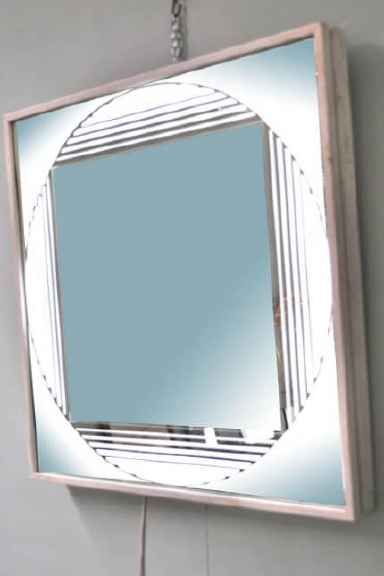 Backlit mirror by Gianni Celada for Fontana Arte, 60s 1219964