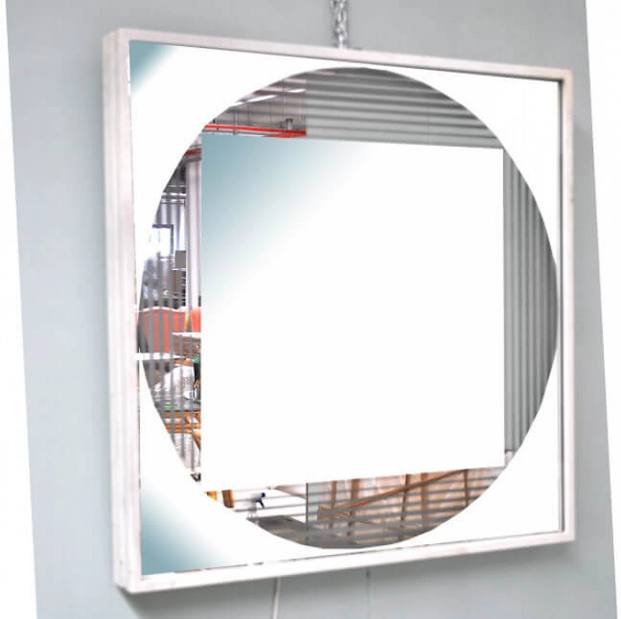 Backlit mirror by Gianni Celada for Fontana Arte, 60s 1219966