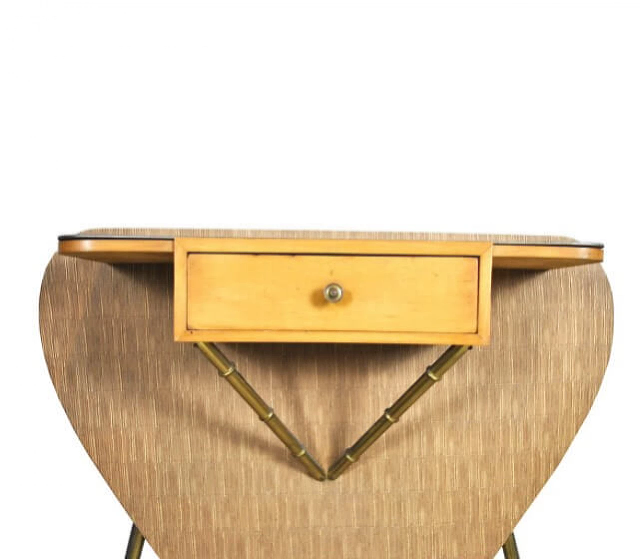 Consolle in acero, anni '60 1220165