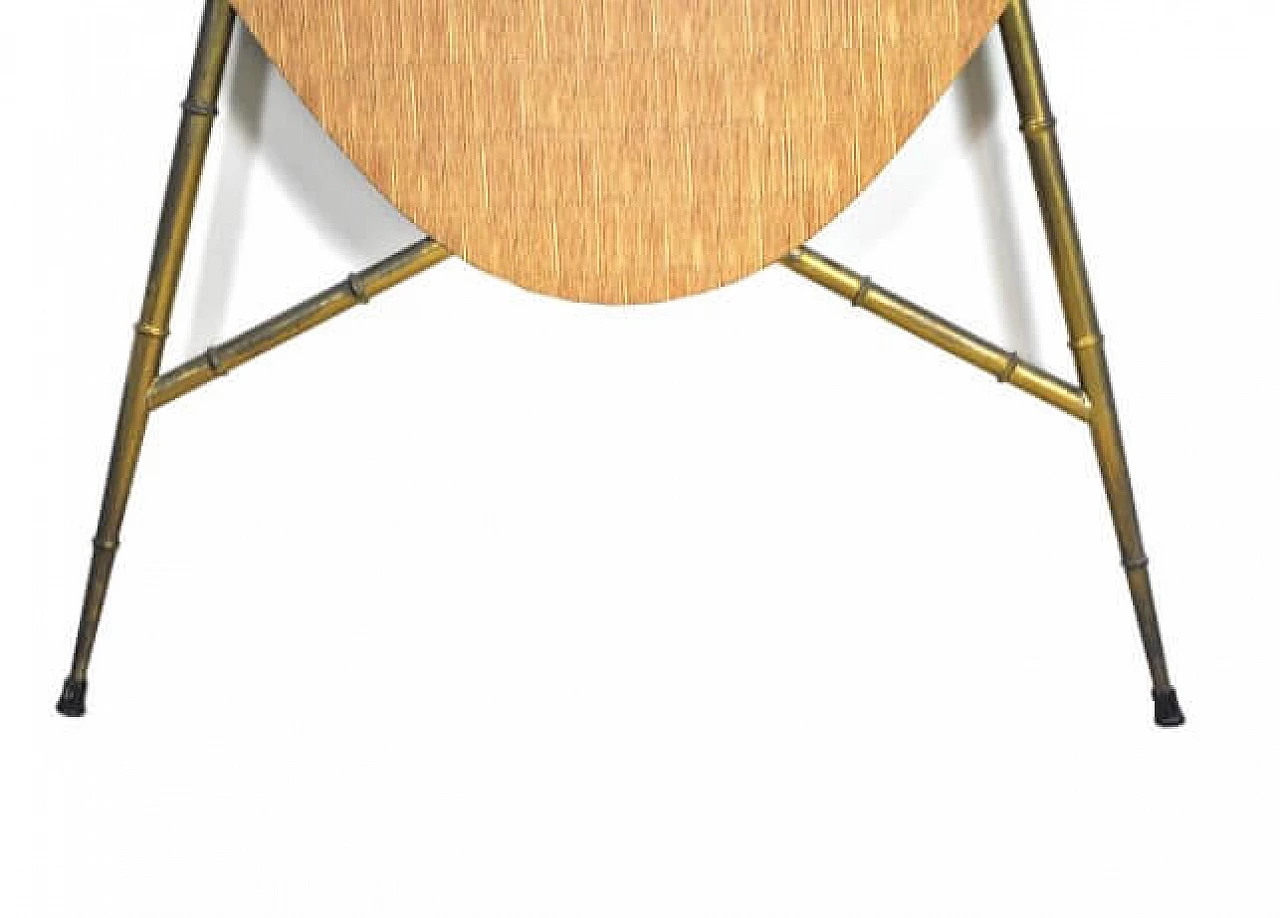 Consolle in acero, anni '60 1220167