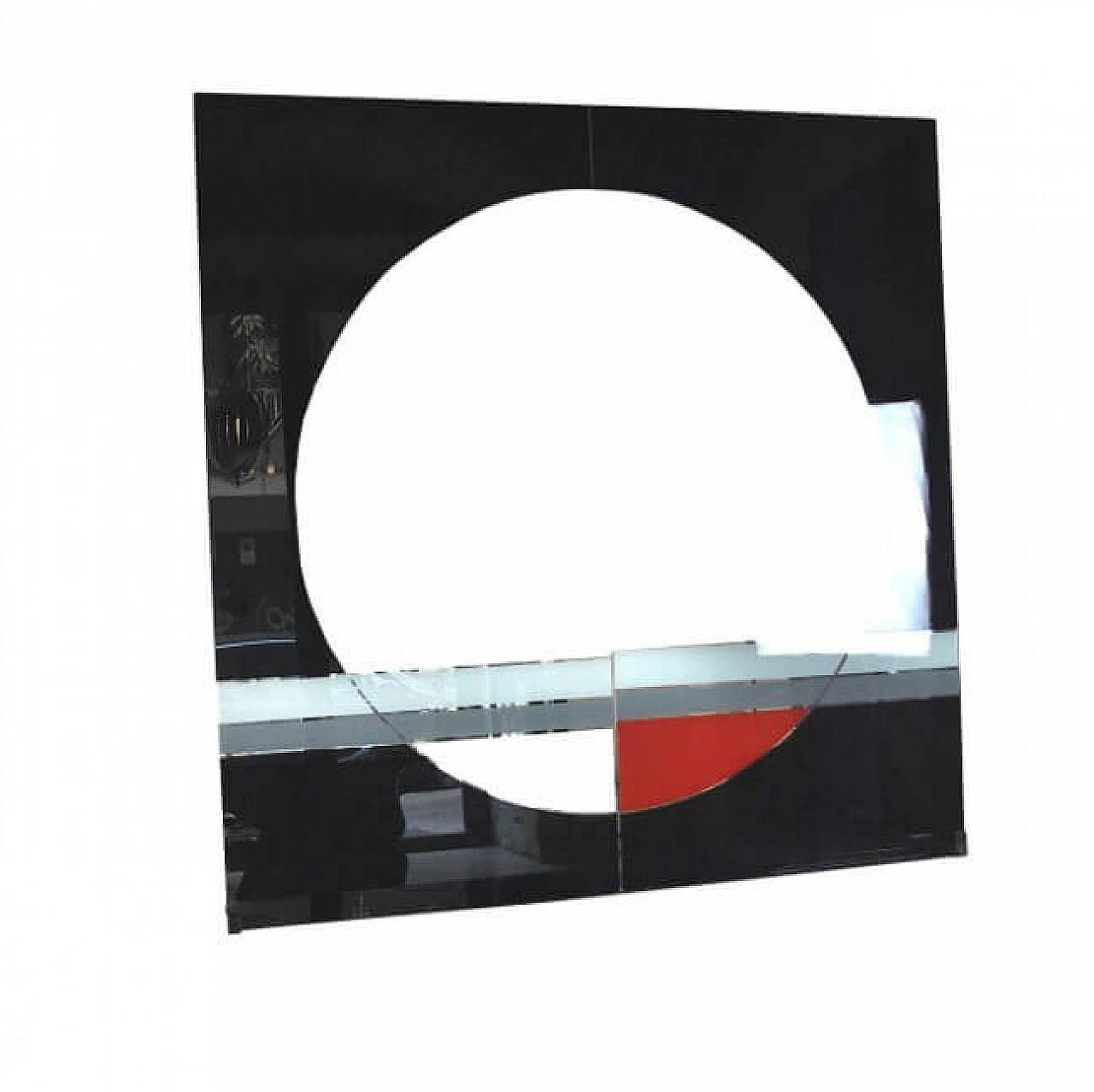 Specchio Morphos di Eugenio Carmi per Acerbis, anni '80 1220194