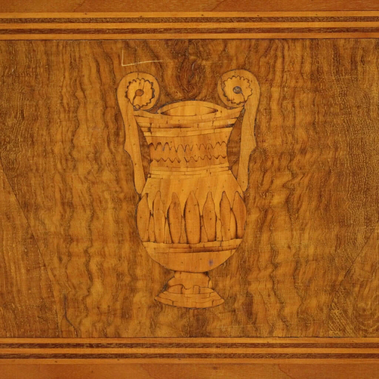 Italian inlaid wood sideboard in Louis XVI style 1220444