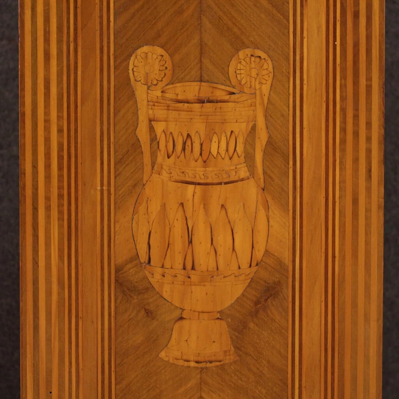 Italian inlaid wood sideboard in Louis XVI style 1220449