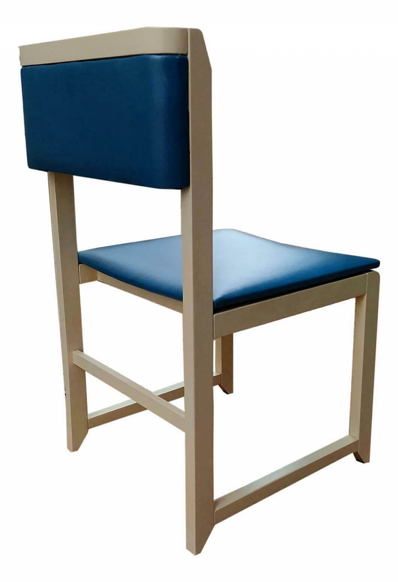 4 Sedie in legno laccato, anni '70 1220502