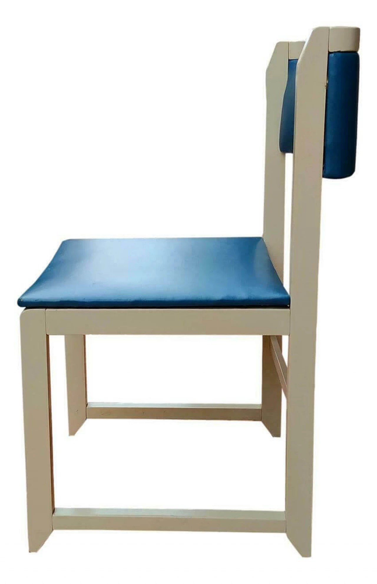 4 Sedie in legno laccato, anni '70 1220503