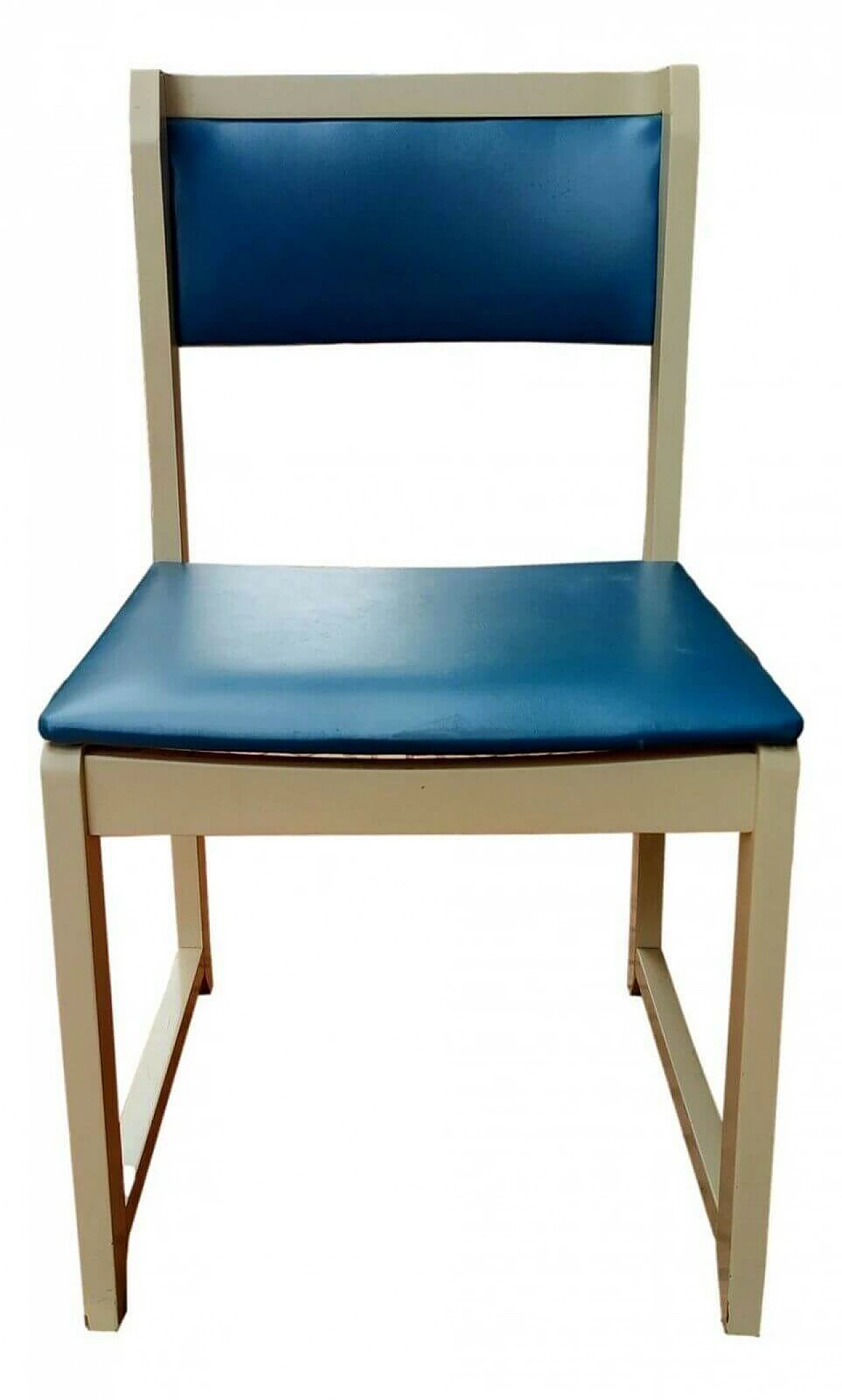 4 Sedie in legno laccato, anni '70 1220504