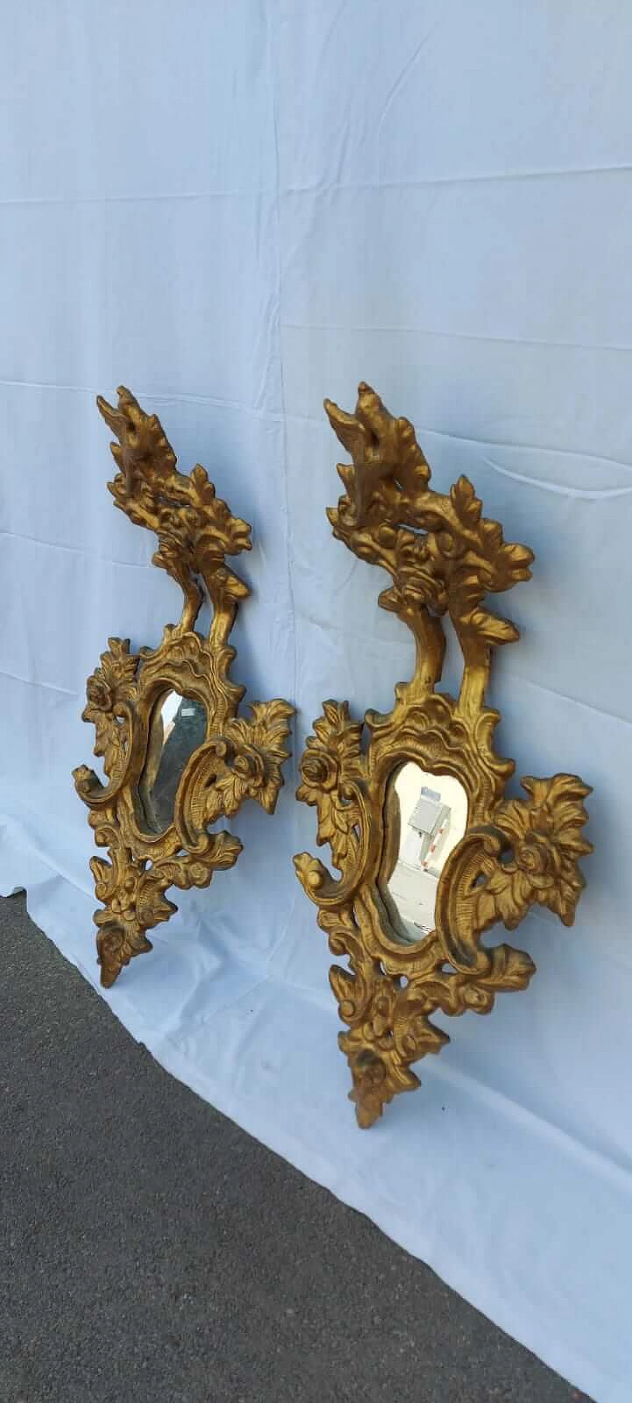 Couple of spanish mirrors, half '800 1220644