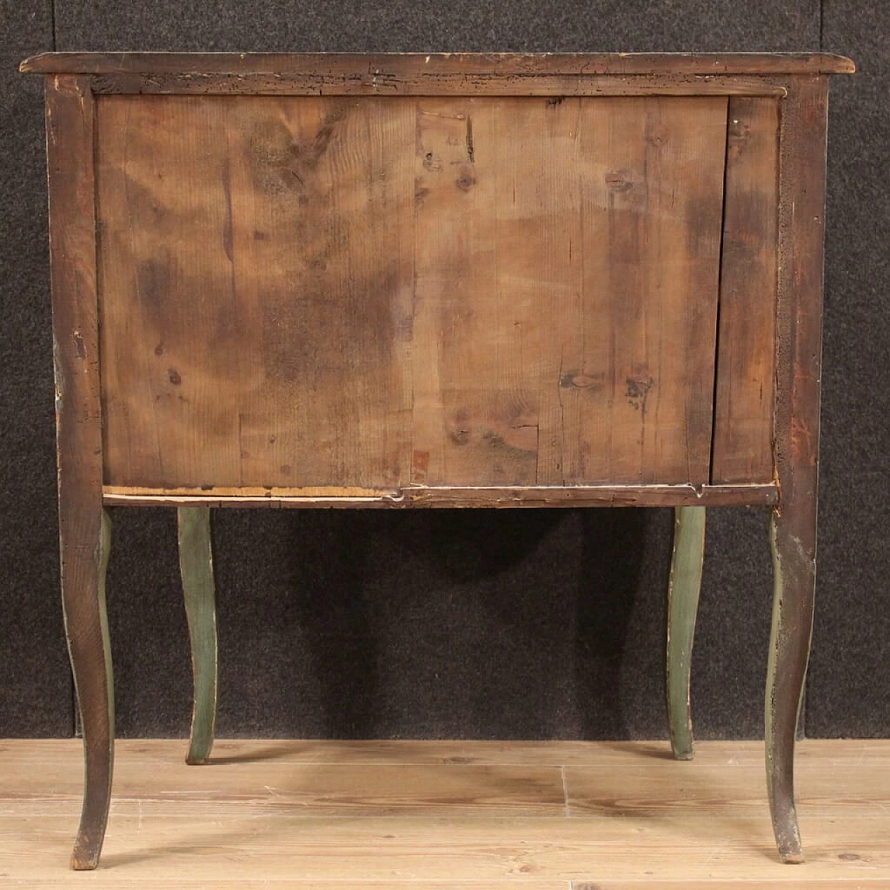 Small Venetian style chest of drawers, 20th century 1220680