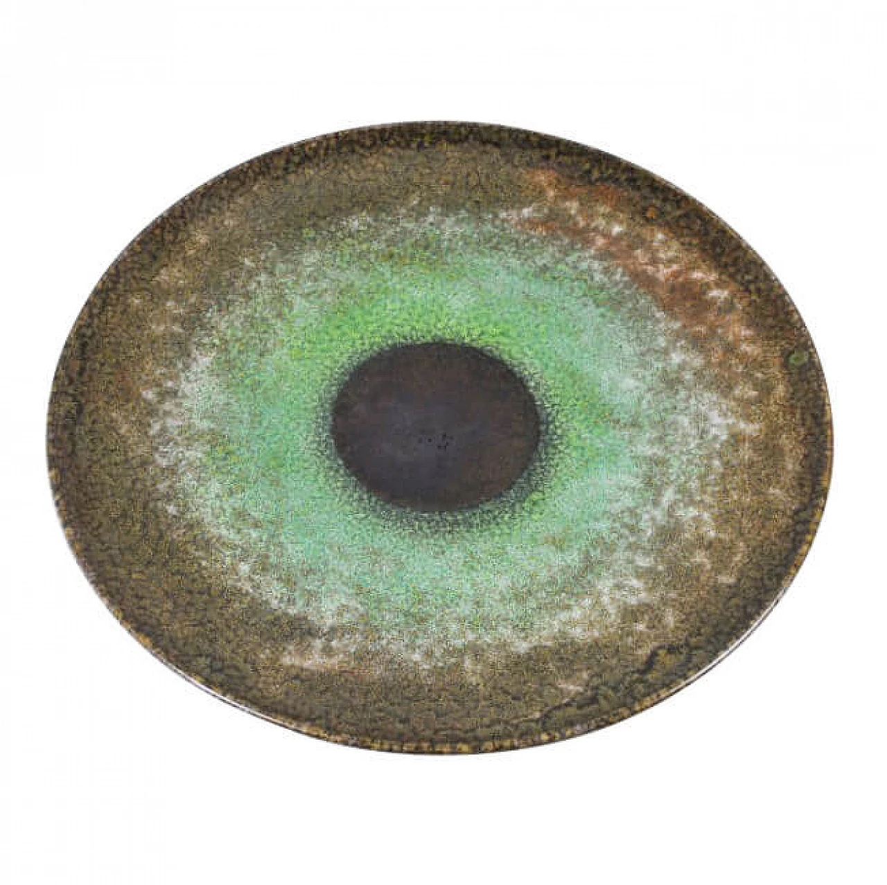 Decorative ceramic plate, 70s 1220716