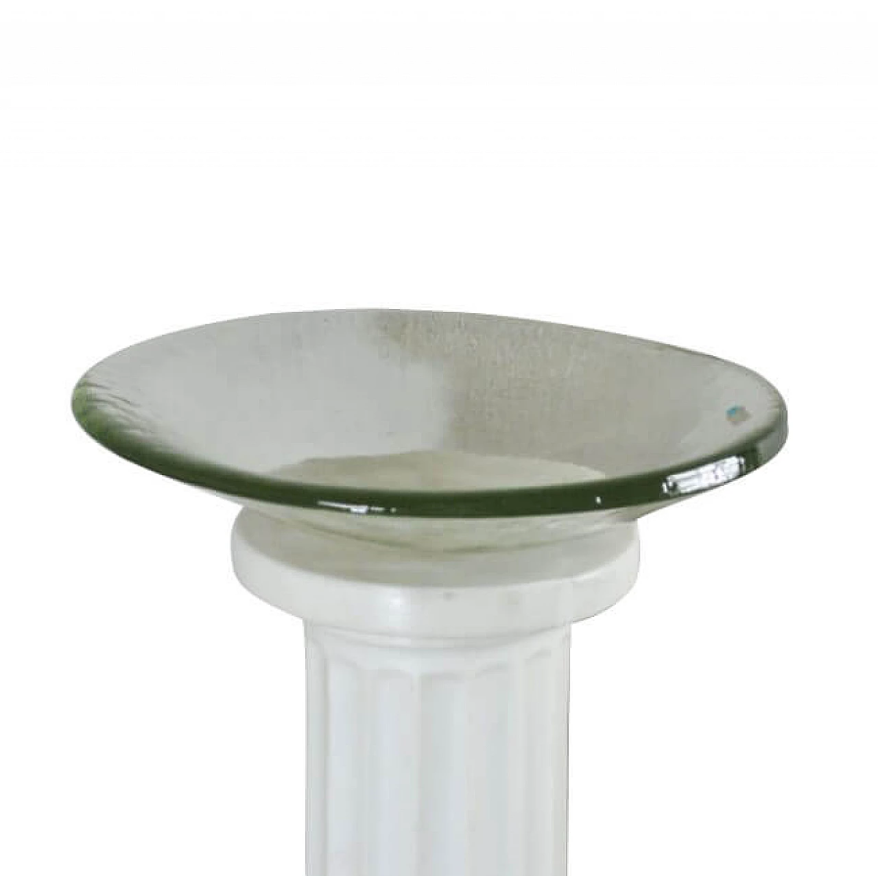 Centrotavola decorativo in vetro di Murano, anni '70 1220723