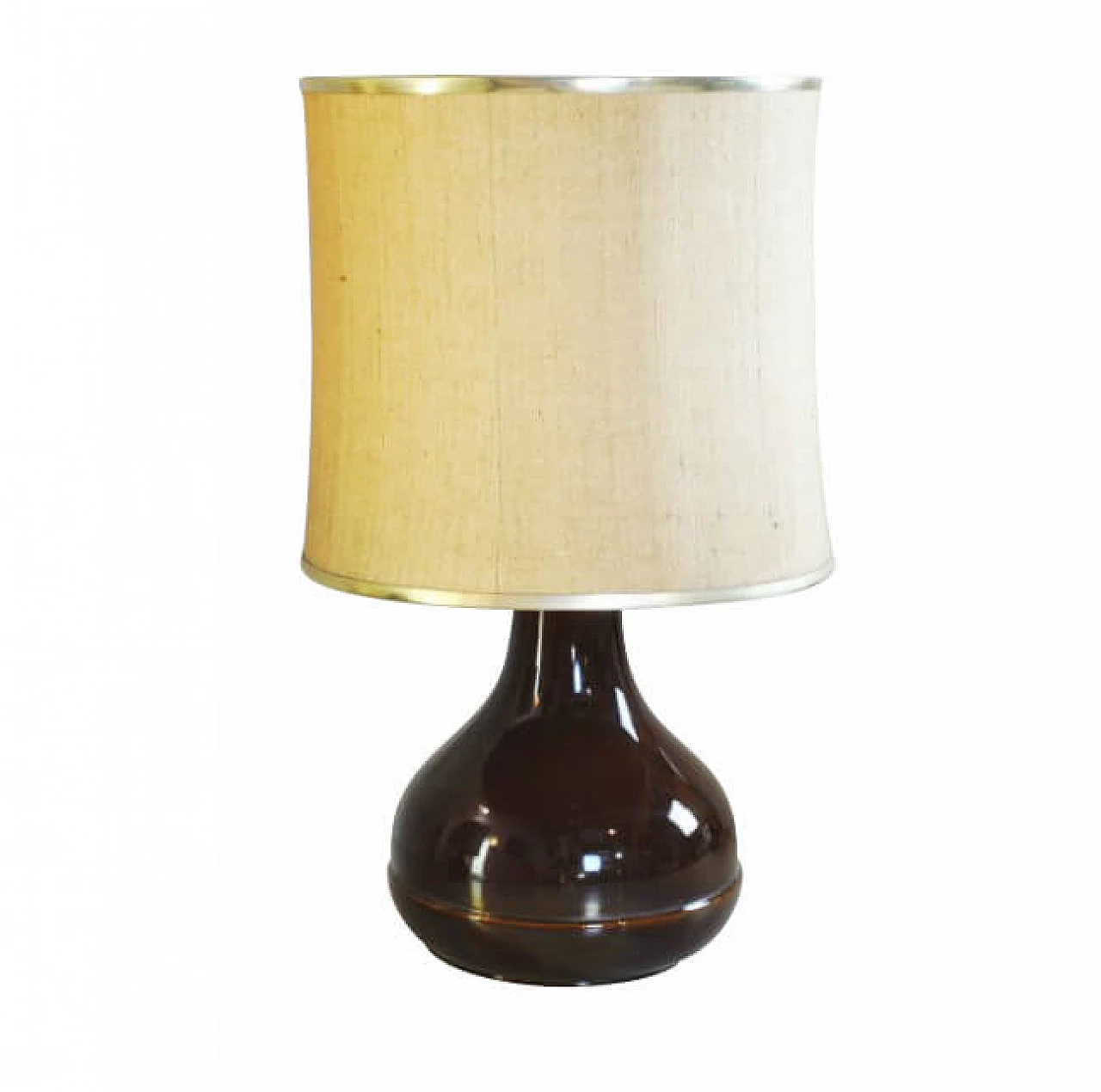 Ceramic table lamp by Ferlaro, 60s 1220748