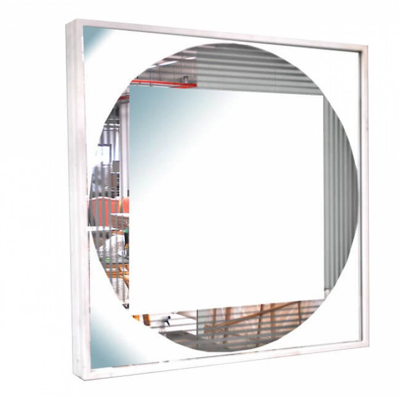 Backlit mirror by Gianni Celada for Fontana Arte, 60s 1220769