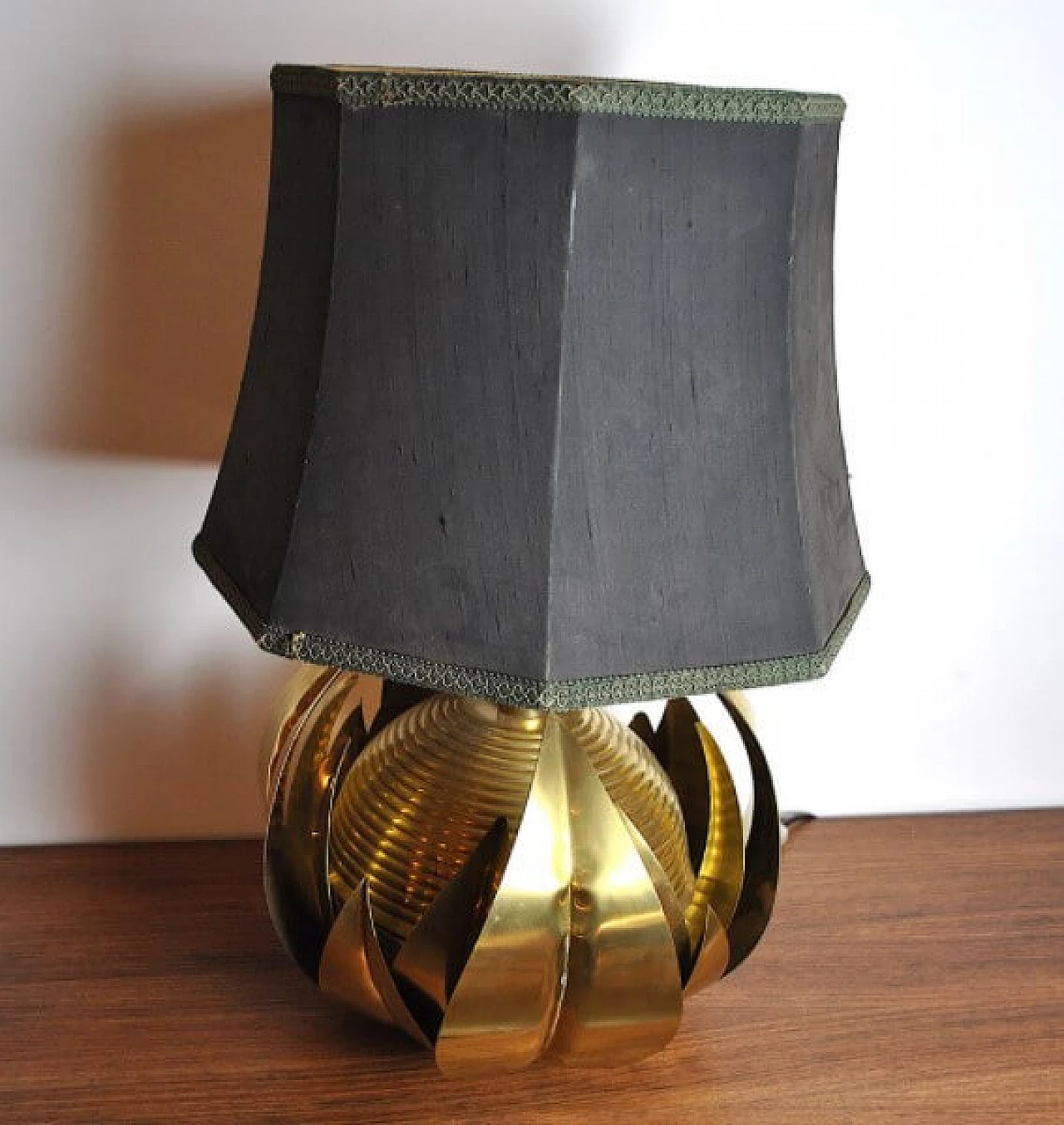 Table lamp in brass, 60s 1221111