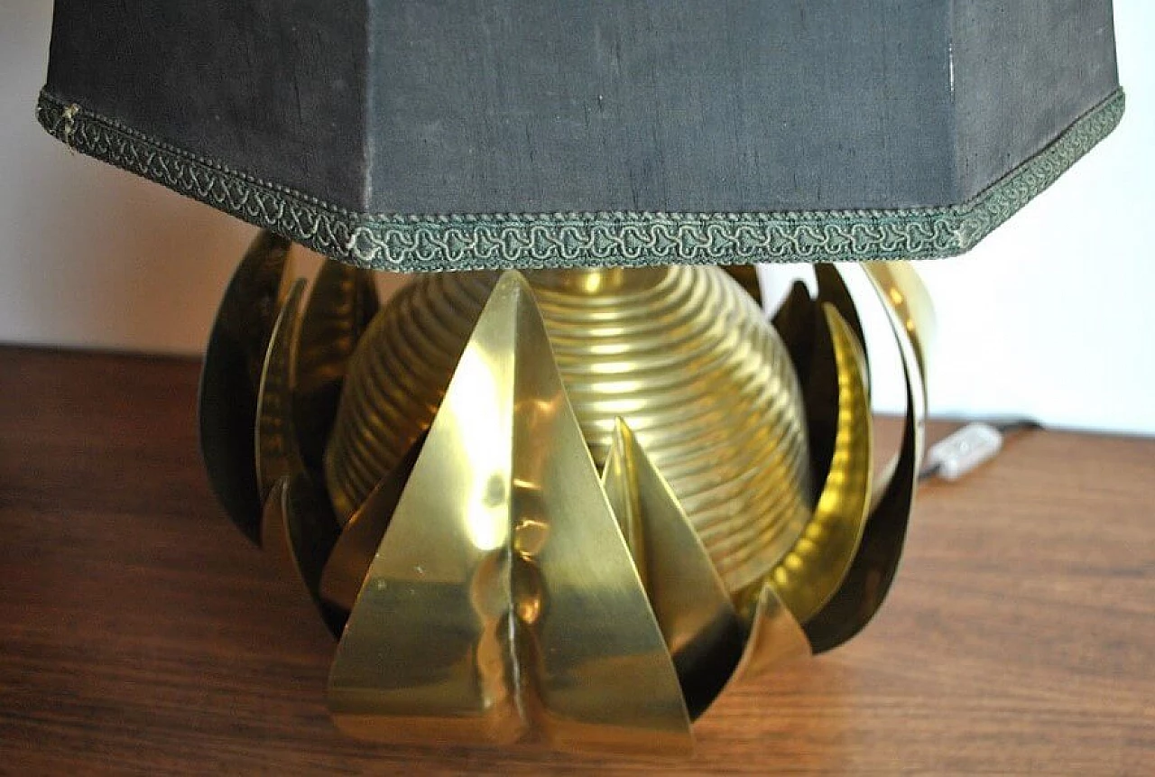 Table lamp in brass, 60s 1221113