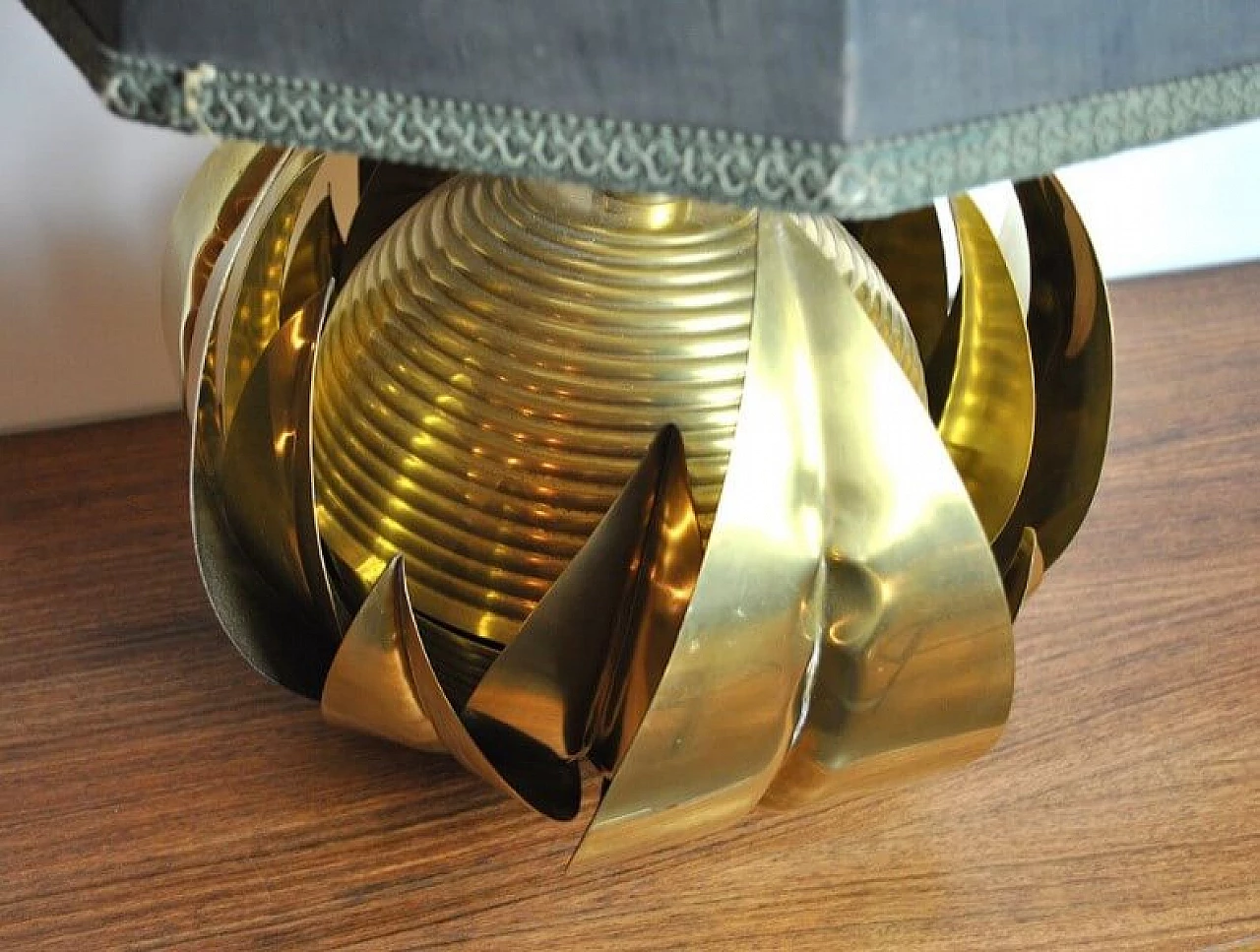 Table lamp in brass, 60s 1221118