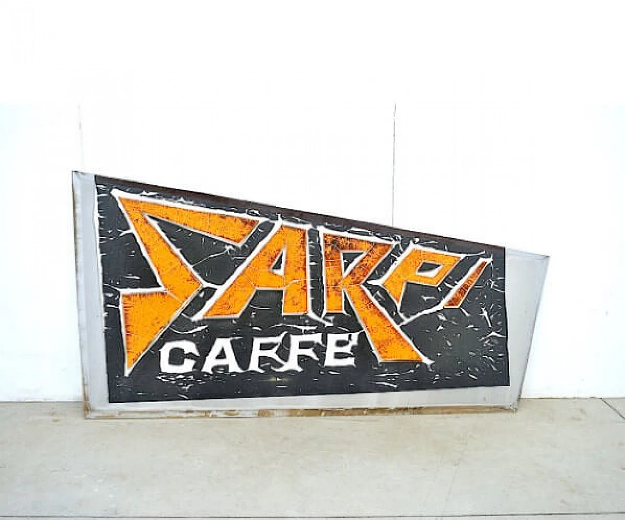 Insegna Sarpi in plexiglas, anni '50 1221333