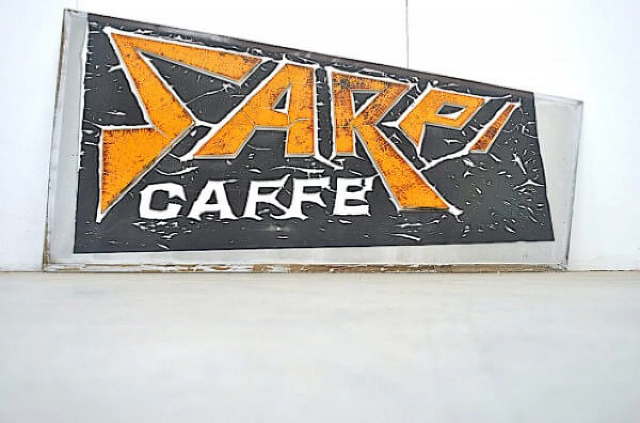 Insegna Sarpi in plexiglas, anni '50 1221335