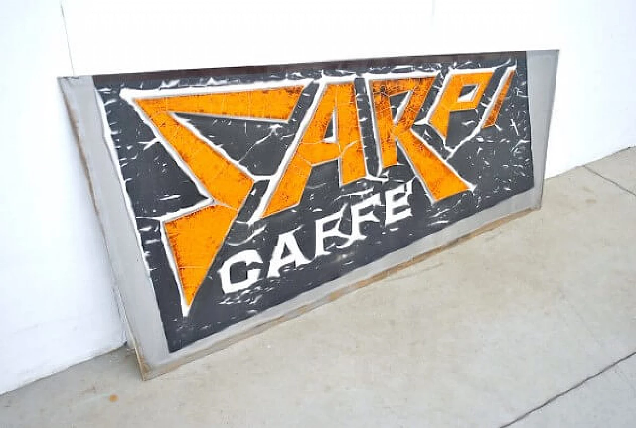 Insegna Sarpi in plexiglas, anni '50 1221336