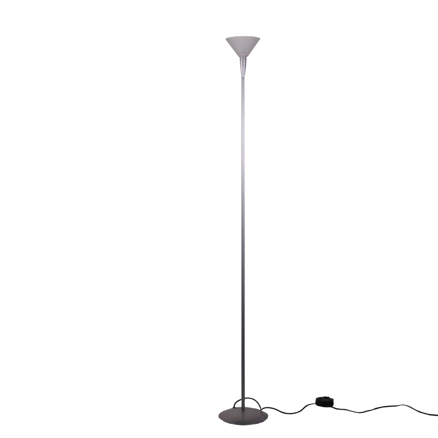 Lampada Da Terra A Treppiede Nautica Bellissimo Studio: Faretra Orientabile In Acciaio, Finitura Cromata, Decorazione Casa