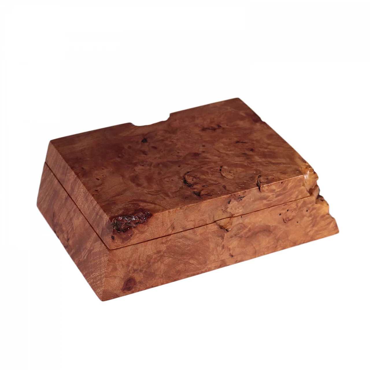 Maple burl box by Michael Elkan 1221505