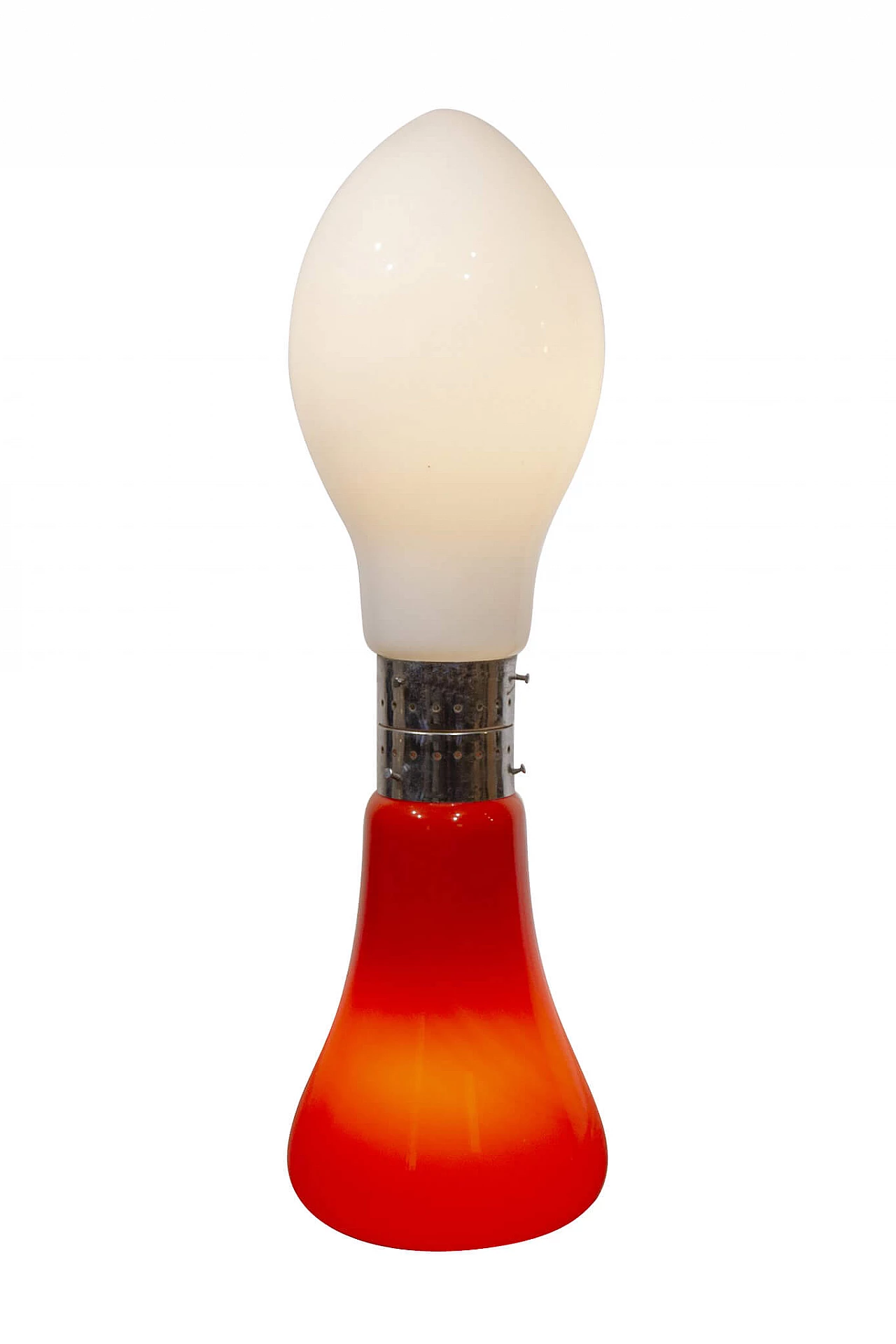Lampada da terra Birillo di Carlo Nason per Mazzega, anni '60 1221506