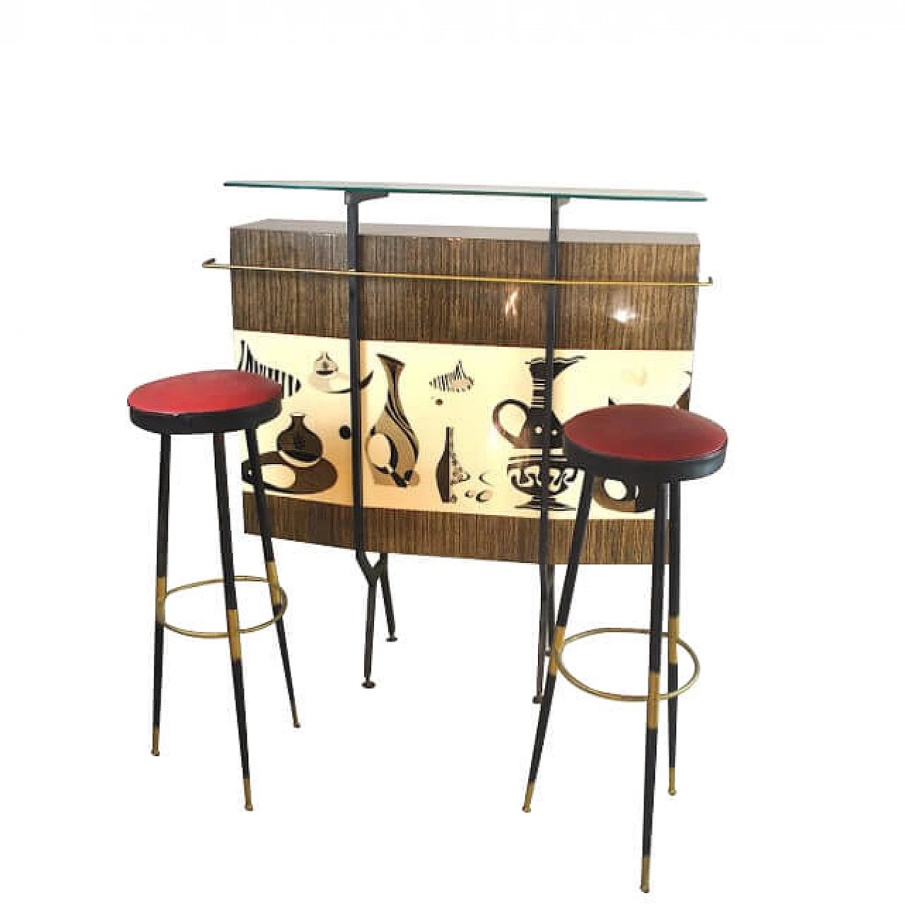 Bar cabinet by Giulio Scremin, 1960s 1221592