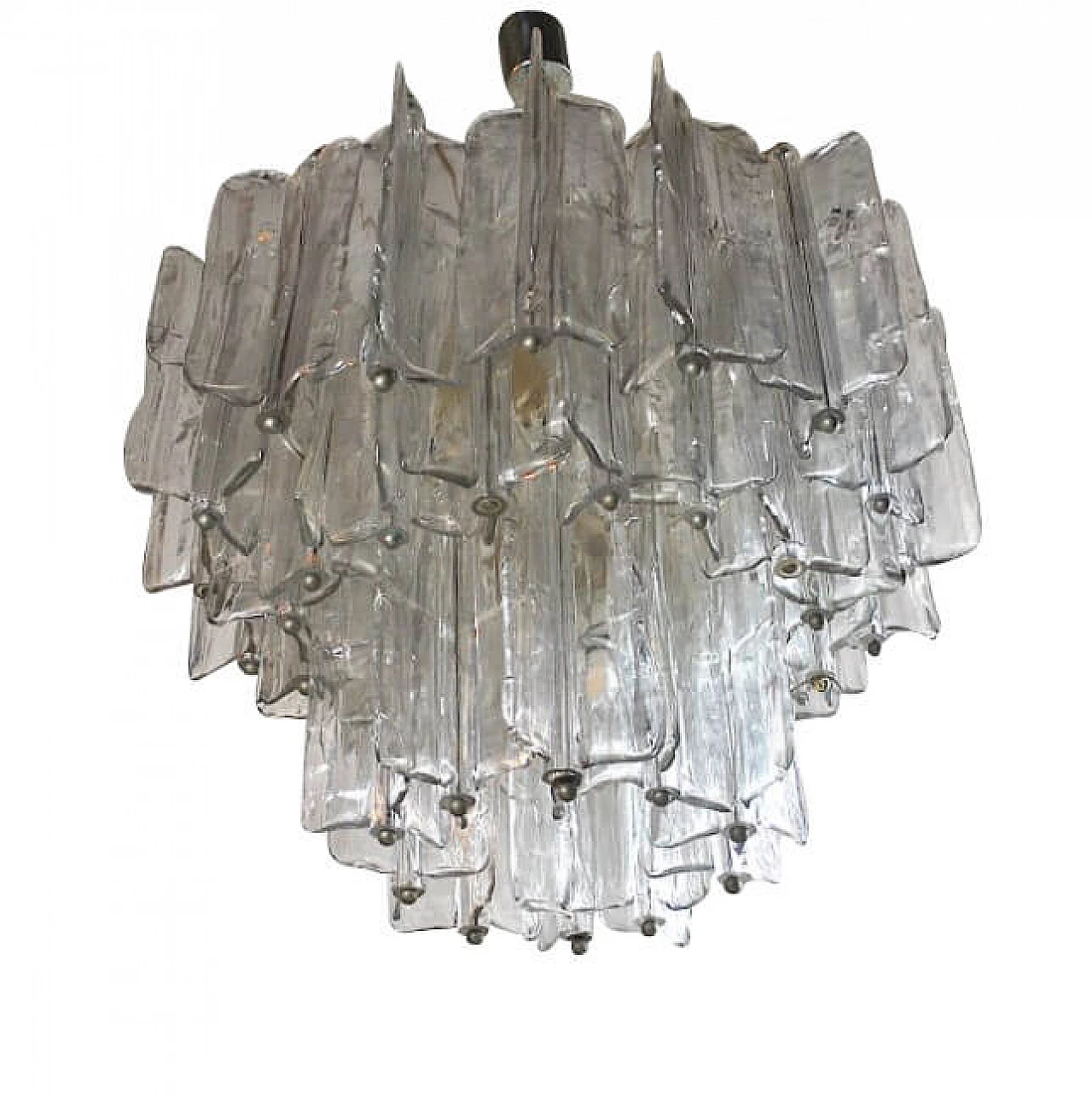 Ceiling Lamp in Murano glass by Toni Zuccheri for Venini, 50s 1221597