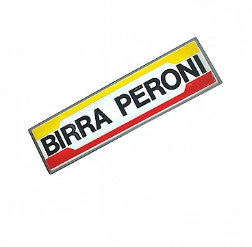 Peroni sign in plexiglas, 60s