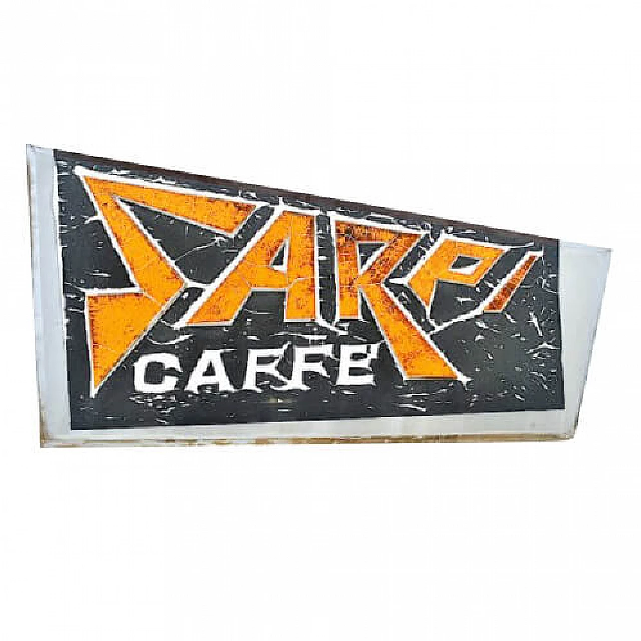 Insegna Sarpi in plexiglas, anni '50 1221891