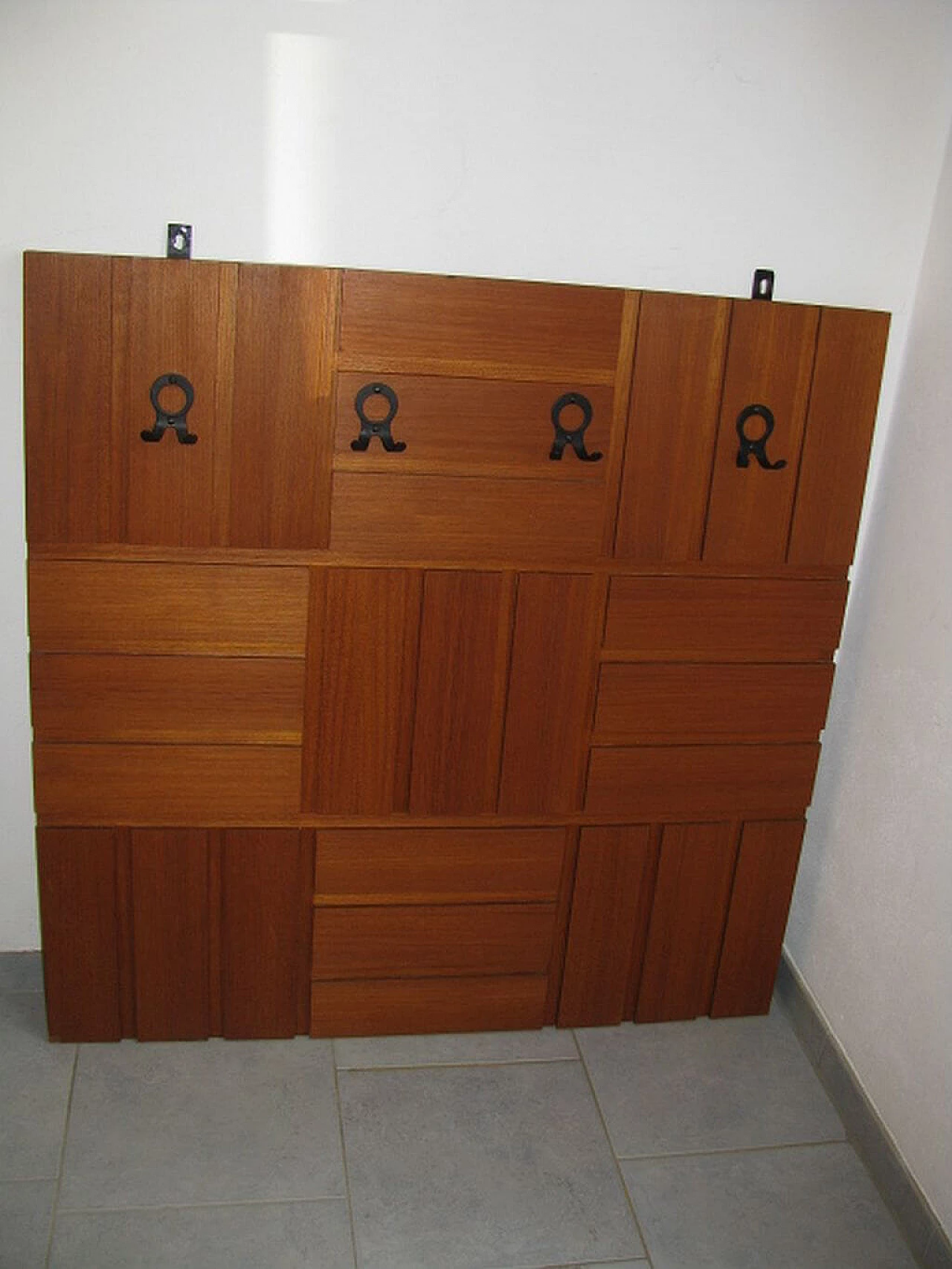 Appendiabiti in teak, anni '60 1222227