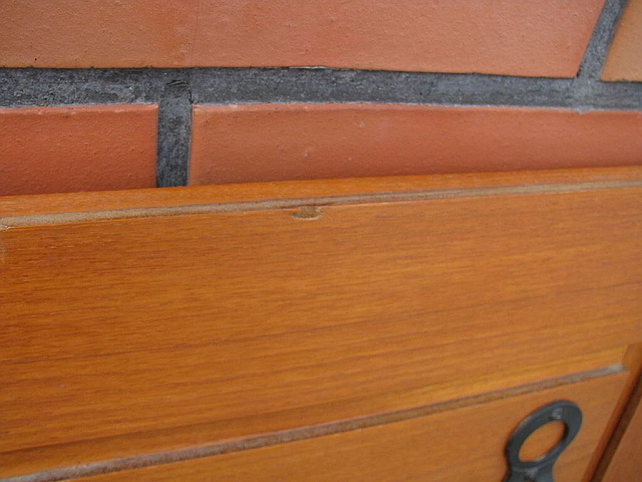 Appendiabiti in teak, anni '60 1222238