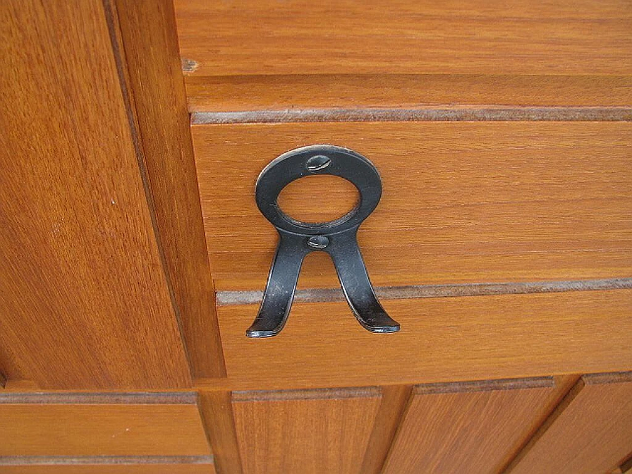 Appendiabiti in teak, anni '60 1222239