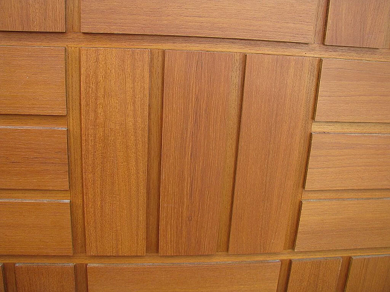 Appendiabiti in teak, anni '60 1222241